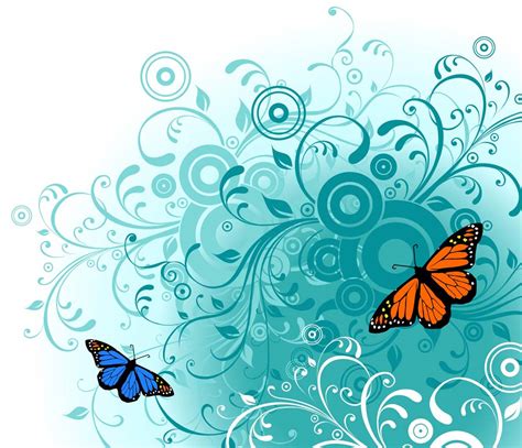 butterfly vector image|free butterfly vector art.